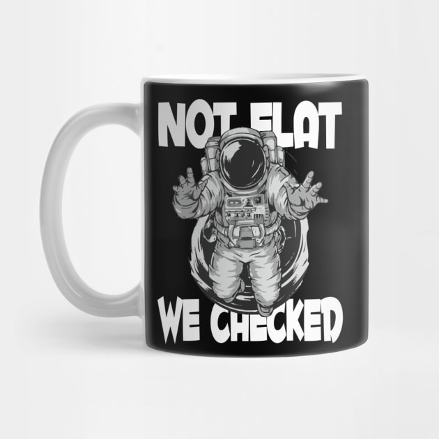 Not Flat We Checked by Tezatoons